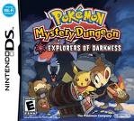 PoKéMoN Rescue And Explorer Games (DS)