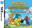 PoKéMoN Rescue And Explorer Games (DS)