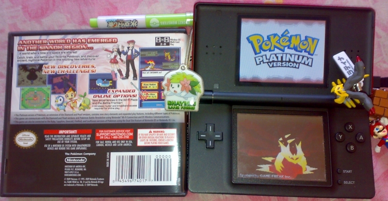 2 - Back case artwork & game screen