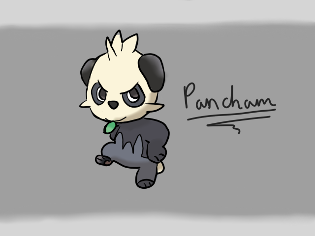 My Pancham :)