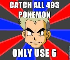 Gotta Catch 'Em All!