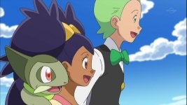 Cilan and Iris