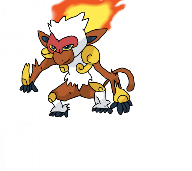 My Infernape :)