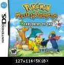 PoKéMoN Rescue And Explorer Games (DS)