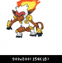 My Infernape :)