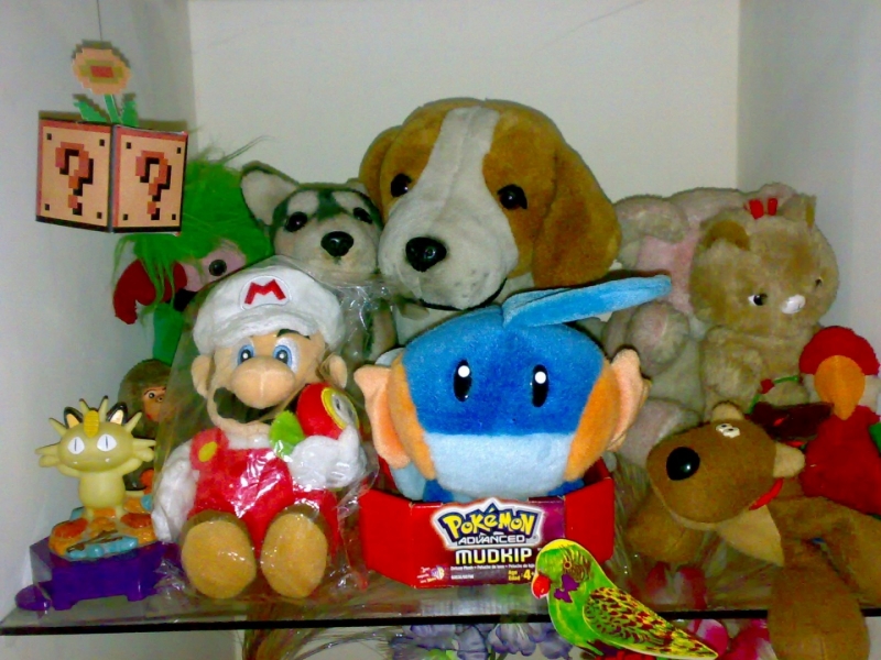 My Plushies ^^