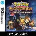 PoKéMoN Rescue And Explorer Games (DS)