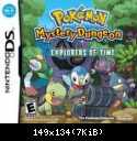 PoKéMoN Rescue And Explorer Games (DS)