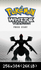 Pokémon White (U) Title Screen