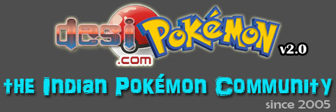 DeSiPokemon - India's Pokémon Community